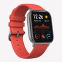 ساعة ذكية امازفيت GTS فيرميليون برتقالي شاومي Amazfit GTS Vermilion Orange Smartwatch