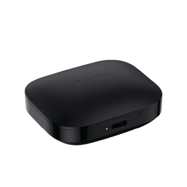 سماعات بلوتوث ريدمي بودز 5 باللون الابيض بميزة الغاء الضوضاء من شاومي Redmi Buds 5 Immersive Sound Comfortable Fit Easy to Use Up to 10 hours of non stop music playback noise cancellation off 40 Hours Battery with Case Life White