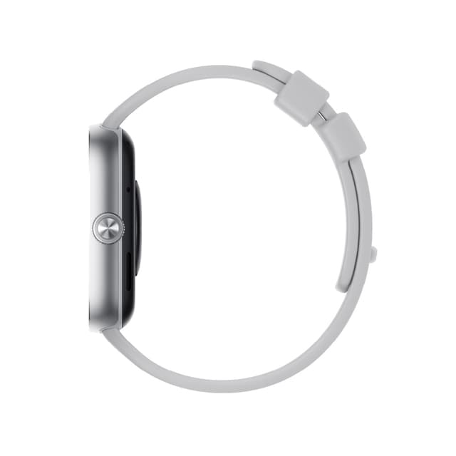 Xiaomi Redmi Smart Watch 4 Silver Gray: 1.97-inch, AMOLED color square screen, 5ATM Water Resistant, 20 days ultra-long battery life, Accelerometers, gyroscope sensors, optical heart rate and blood oxygen sensors, ambient light sensors, and geomagnetic sensors
