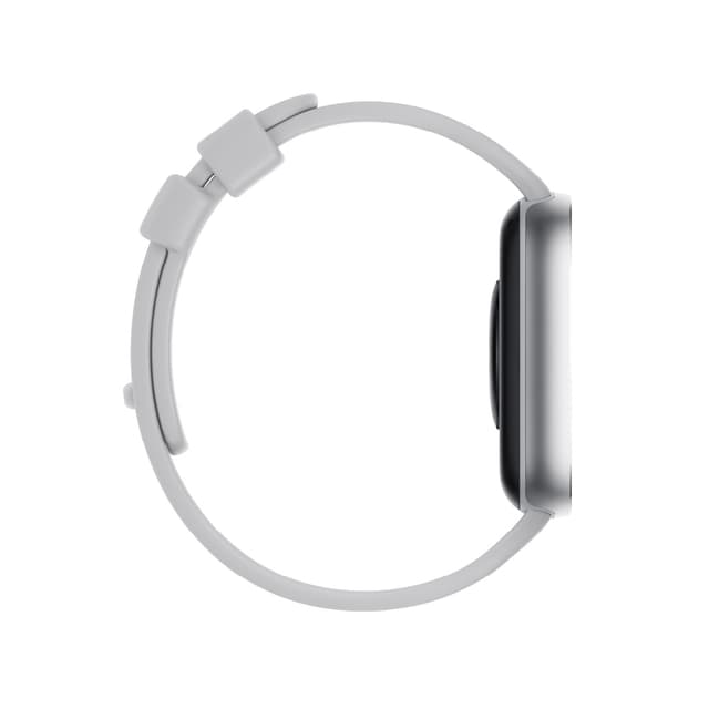 Xiaomi Redmi Smart Watch 4 Silver Gray: 1.97-inch, AMOLED color square screen, 5ATM Water Resistant, 20 days ultra-long battery life, Accelerometers, gyroscope sensors, optical heart rate and blood oxygen sensors, ambient light sensors, and geomagnetic sensors