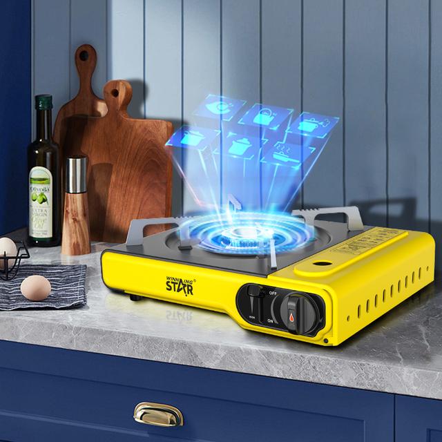 موقد غاز للرحلات وينينج ستار 2900 واط Winning Star Portable Camping Gas Stove