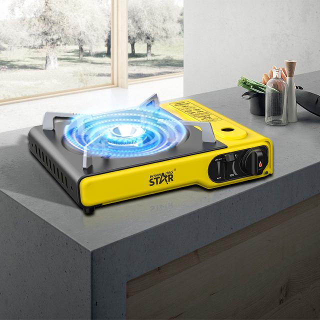 موقد غاز للرحلات وينينج ستار 2900 واط Winning Star Portable Camping Gas Stove
