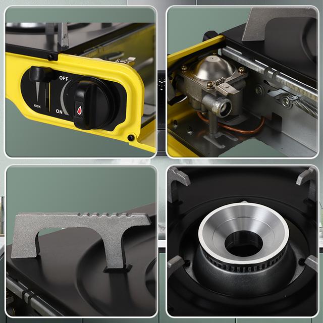 موقد غاز للرحلات وينينج ستار 2900 واط Winning Star Portable Camping Gas Stove