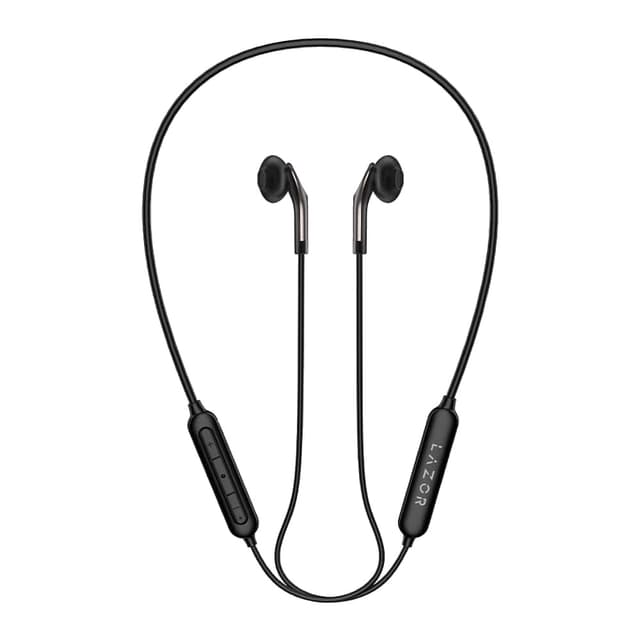 اطلب سماعات بلوتوث جروف اكس باللون الاسود بصوت ستيريو من لازور