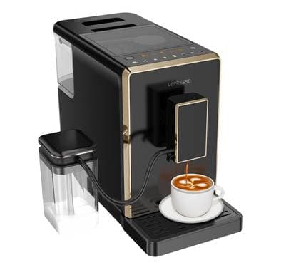 ماكينة قهوة منزلية اوتوماتيكية ليبريسو 20 بار مع صانعة رغوة الحليب ومطحنة قهوة مدمجة LePresso Full Automatic Coffee Machine
