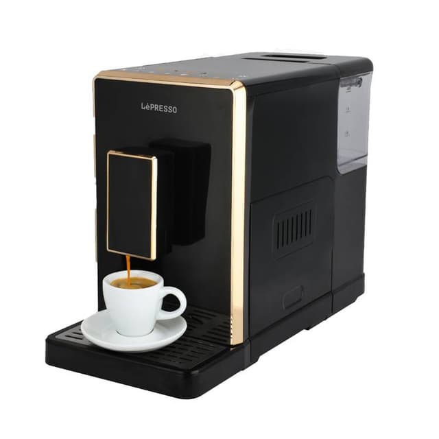 ماكينة قهوة منزلية اوتوماتيكية ليبريسو 20 بار مع صانعة رغوة الحليب ومطحنة قهوة مدمجة LePresso Full Automatic Coffee Machine