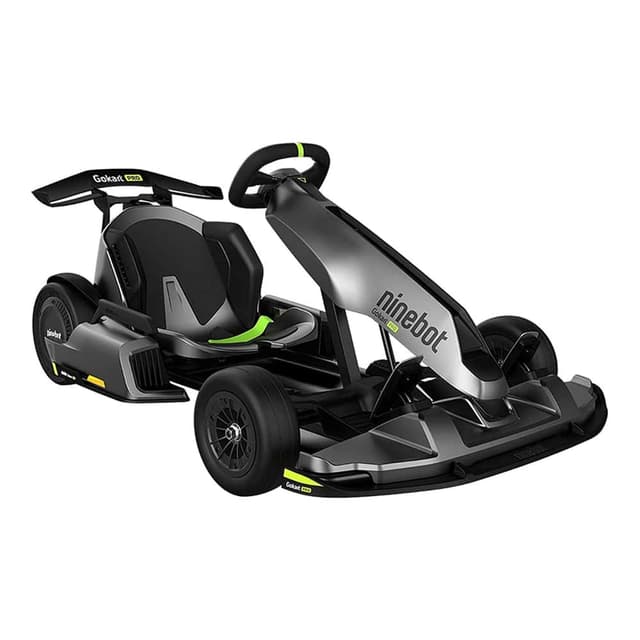 Segway- Ninebot Electric GoKart Pro, Outdoor Race Pedal Go Karting Car for Kids and Adults, Adjustable Length and Height
