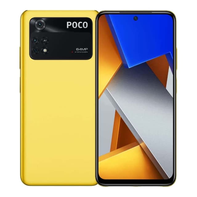 موبايل جوال شاومي بوكو M4 برو رام 8 جيجا 256 جيجا تخزين أصفر شاومي Xiaomi Poco M4 Pro