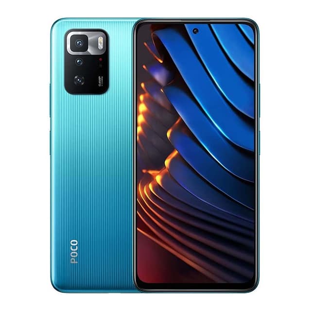 بوكو اكس 3 جي تي بتقنيات الجيل الخامس وبشحن توربو 67 واط وبمعالج ميدياتيك 1100 من شاومي Xiaomi Poco X3 GT 5G Smartphone 6.6" FHD+ Display MediaTek Dimensity 1100 Processor 5000mAh Battery 67W Turbo Charging and 64MP Triple Camera