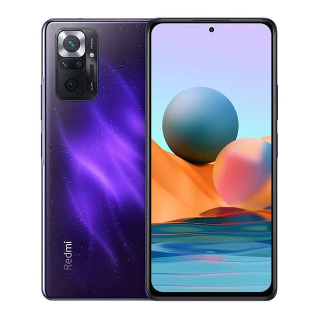 Redmi Note 10 EU, 6.67" AMOLED Display, 8GB RAM, 128GB Storage, 33W Fast Charging, 108MP Camera, Snapdragon 732G, 5020mAh Battery, Nebula Purple