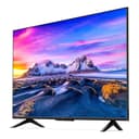 شاشة سمارت باللون الاسود قياس 43 بوصة دقة يو اتش دي 4 كي نظام اندرويد من شاومي Xiaomi Mi TV P1 43 UK Uhd 4K Smart Android With Hands Free Google Assistant Smart Home Control Hub Black