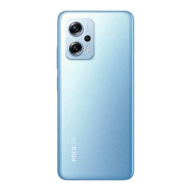 Xiaomi POCO X4 GT 5G 8GB RAM 256GB Blue, 6.6-inch FHD+ AMOLED DotDisplay, MediaTek Dimensity 8100 Processor, 64MP Camera, 5080mAh Battery, 67W Turbo Charging