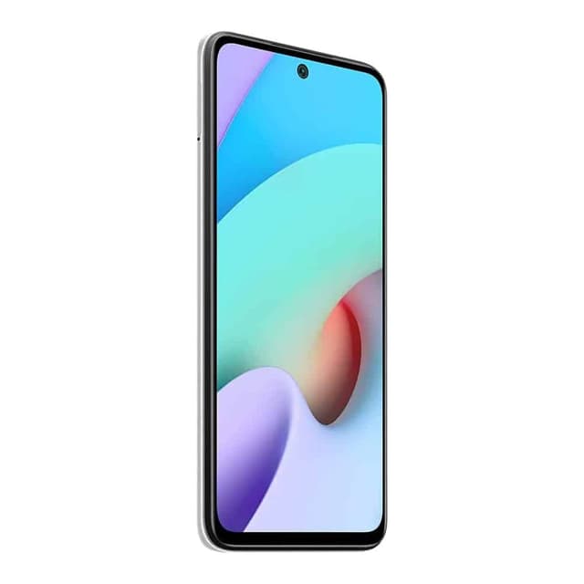 Xiaomi Redmi 10 2022, 6.497" Display, 4GB RAM, 64GB Storage, MediaTek Helio G88 Processor, 50MP Camera, 18W Fast Charging, Pebble White
