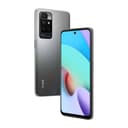 تلفون ردمي 10 يدعم تقنية 4 جي لايت باللون الرمادي الكربوني مع معالج ميديا تيك هيلو جي 88 من شاومي Xiaomi Redmi 10 4GB RAM 128GB 4G LTE Carbon Gray 6.5-inch FHD+ Punch Hole Display, MediaTek Helio G88 Processor5000mAh Battery