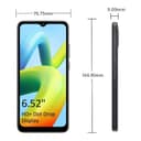 Xiaomi Redmi A1+ Smartphone, 6.52" Display, 2GB RAM, 32GB Storage, 8MP AI Dual Camera, Rear Fingerprint Sensor, Huge 5000mAh Battery, Light Blue