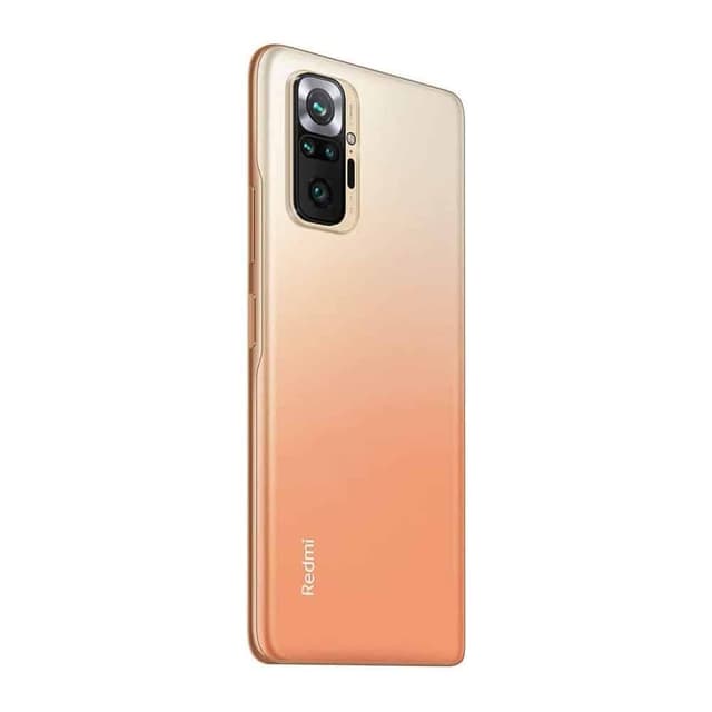 ريدمي نوت 10 برو باللون البرونزي بمعالج سناب دراجون 732 8 رام 256 غيغا تخزين من شاومي Xiaomi Redmi Note 10 Pro 6.67" AMOLED Display 8GB RAM 256GB Storage 33W Fast Charging 108MP Camera Snapdragon 732G 5020mAh Battery