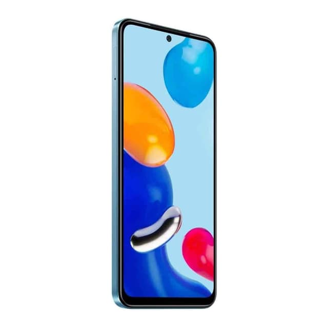 موبايل جوال شاومي ريدمي نوت 11 رام 6 جيجا 128 جيجا تخزين أزرق شاومي Xiaomi Redmi Note 11 Dual SIM