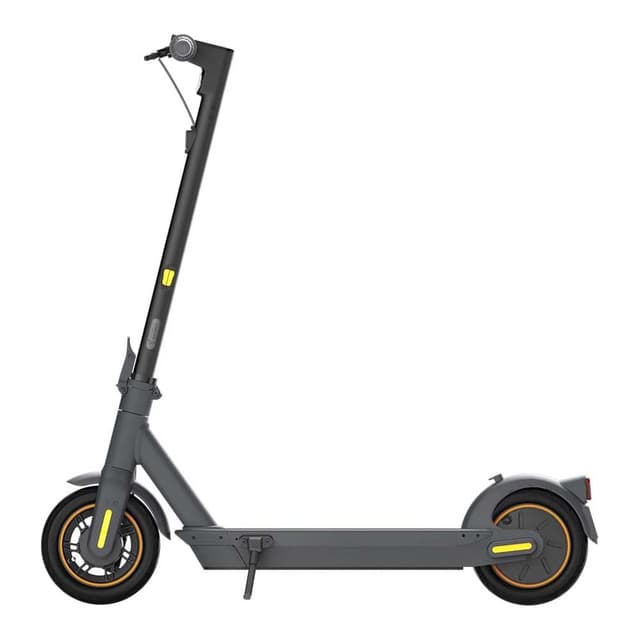 Segway-Ninebot Kickscooter MAX G30E II Range Up to 65 km/h Maximum Speed Up to 25km/h, Lightweight and Foldable | Engine IPX7