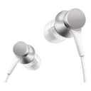 سماعات سلك ميكروفون عالي الحساسية مع اطراف أذن قابلة للتغيير من شاومي Xiaomi Mi Piston In Ear Headphones Basic High Sensitivity Mic amp Remote powerful bass Replaceable Earbuds Global Version