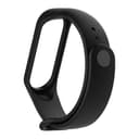For Xiaomi Mi Band 3 - Premium Silicone Fitness Tracker Wrist Strap Band - Black