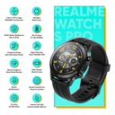 ساعة يد ذكية اس برو 1.39 بوصة مقاومة للماء ريلمي Realme Smart Watch S Pro