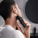 Xiaomi Mi 5 Blade Electric Shaver, Black - 5-Blade Electric Shaver with Omnidirectional Floating Heads and Linear Magnetic Suspension Motor