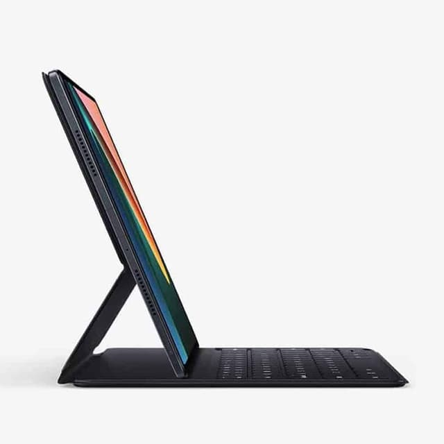 Xiaomi Mi Pad 5 Tablet TouchPad Keyboard with Case for Tablet Xiaomi Pogo Pin Contact Connected Cover Magnetic Cases Black