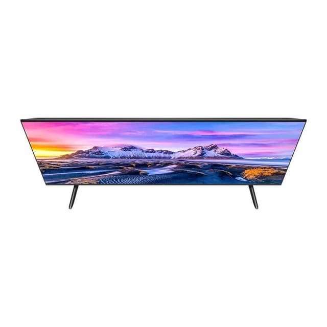 شاشة سمارت باللون الاسود قياس 43 بوصة دقة يو اتش دي 4 كي نظام اندرويد من شاومي Xiaomi Mi TV P1 43 UK Uhd 4K Smart Android With Hands Free Google Assistant Smart Home Control Hub Black