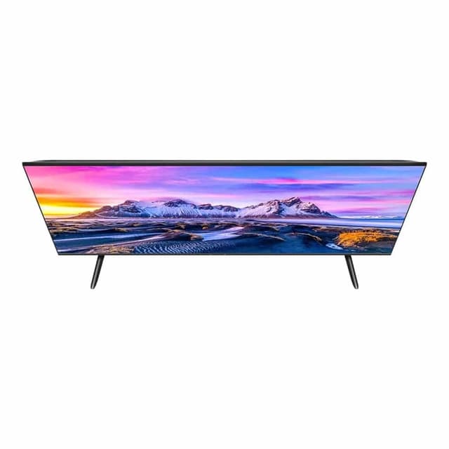 شاشة سمارت باللون الاسود قياس 43 بوصة دقة يو اتش دي 4 كي نظام اندرويد من شاومي Xiaomi Mi TV P1 43 UK Uhd 4K Smart Android With Hands Free Google Assistant Smart Home Control Hub Black