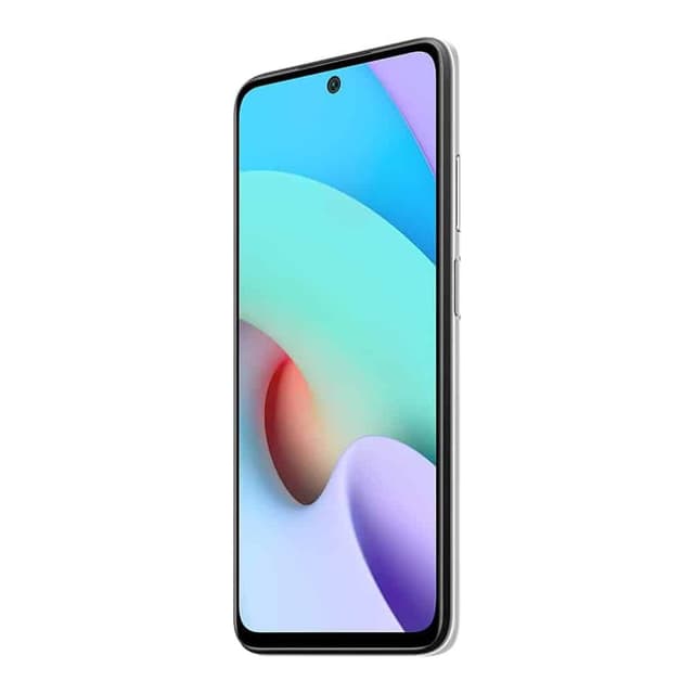 Xiaomi Redmi 10 2022, 6.497" Display, 4GB RAM, 64GB Storage, MediaTek Helio G88 Processor, 50MP Camera, 18W Fast Charging, Pebble White