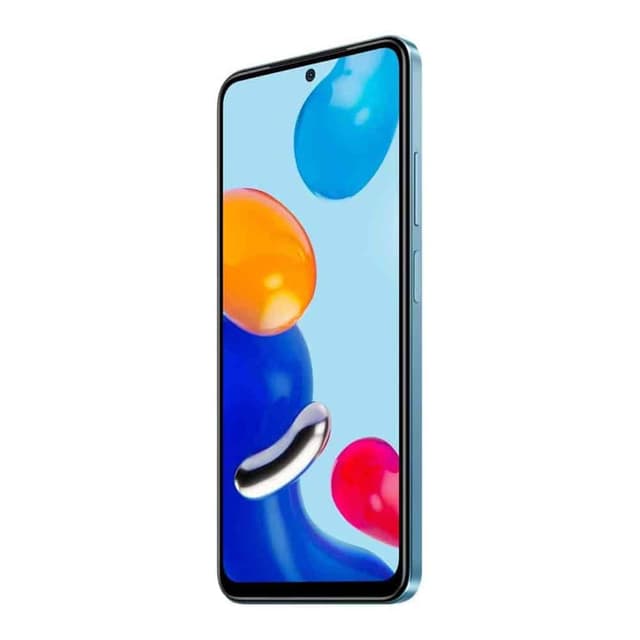 موبايل جوال شاومي ريدمي نوت 11 رام 6 جيجا 128 جيجا تخزين أزرق شاومي Xiaomi Redmi Note 11 Dual SIM