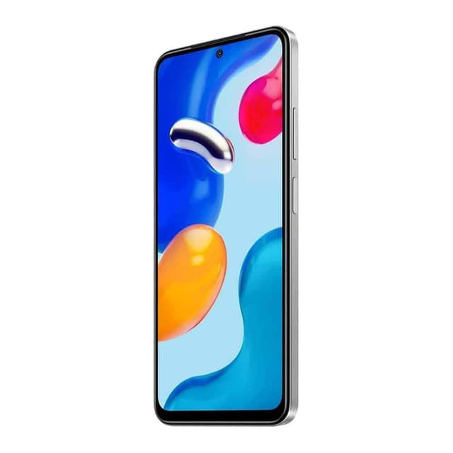 Xiaomi Redmi Note 11S, 6.43" AMOLED Display, 6GB RAM, 128GB Storage, 33W Fast Charging, 108MP Camera, MediaTek Helio G96, 5000mAh Battery. Pearl White