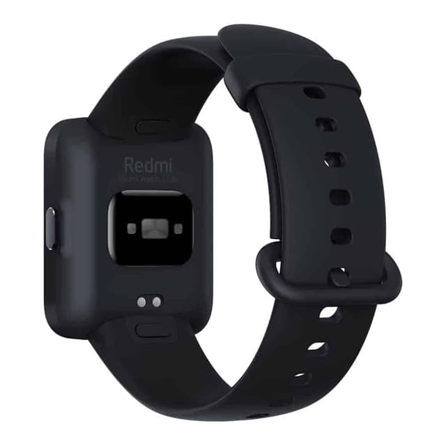 Xiaomi Redmi Smart Watch 2 Lite Black- 1.55 Inch Touch Screen, 5Atm Water Resistant, 10 Days Battery Life, Gps