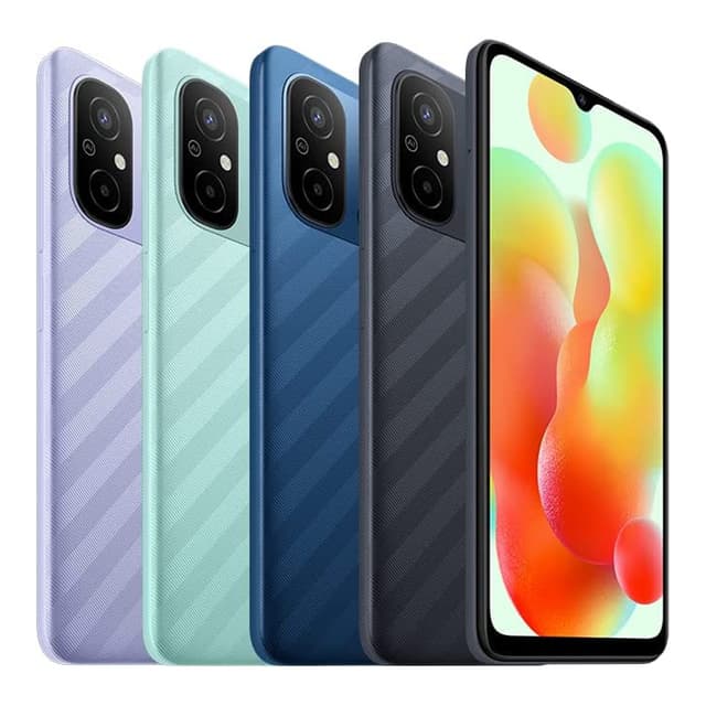 موبايل جوال ريدمي 12 سي رام 6 جيجا 128 جيجا تخزين رمادي شاومي Xiaomi Redmi 12C