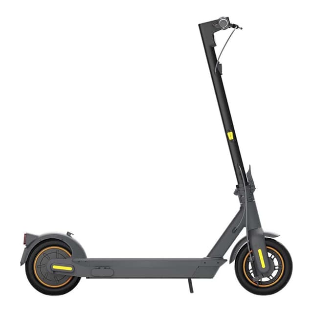 Segway-Ninebot Kickscooter MAX G30E II Range Up to 65 km/h Maximum Speed Up to 25km/h, Lightweight and Foldable | Engine IPX7