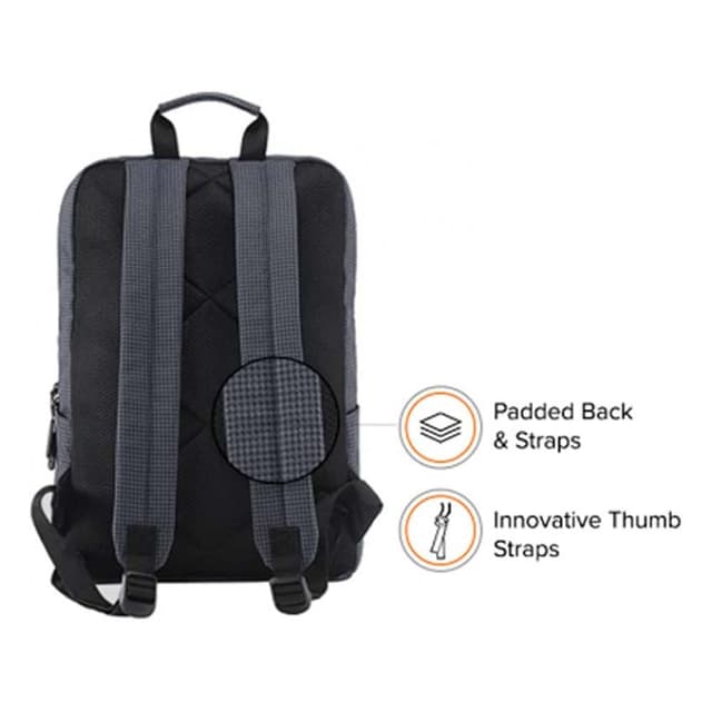 Xiaomi Mi Casual Backpack Unisex Waterproof Minimalist Durable Leisure Backpack Urban 15.6" Laptop Backpack