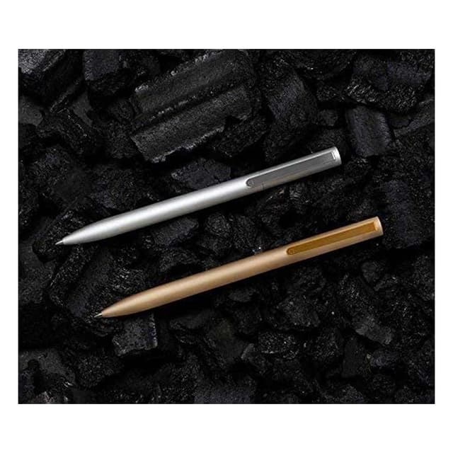 Xiaomi Mijia 9.5mm Aluminum Rollerball Pen, Gold