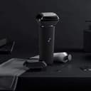 Xiaomi Mi 5 Blade Electric Shaver, Black - 5-Blade Electric Shaver with Omnidirectional Floating Heads and Linear Magnetic Suspension Motor