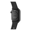 Lazor Core SW30: 1.69" HD Touchscreen, IP68 Waterproof, Call/SMS/SNS Notification, Heart Rate Tracking, Sleep Monitoring, 7-Day Battery Life, Arabic Support - Black