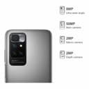 تلفون ردمي 10 يدعم تقنية 4 جي لايت باللون الرمادي الكربوني مع معالج ميديا تيك هيلو جي 88 من شاومي Xiaomi Redmi 10 4GB RAM 128GB 4G LTE Carbon Gray 6.5-inch FHD+ Punch Hole Display, MediaTek Helio G88 Processor5000mAh Battery