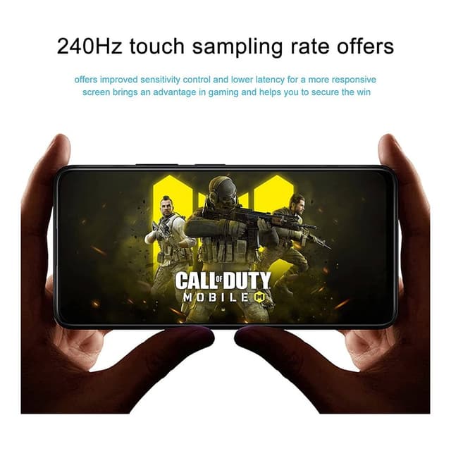 Xiaomi Redmi Note 10 Pro, 6.67" AMOLED Display, 6GB RAM, 128GB Storage, 33W Fast Charging, 108MP Camera, Snapdragon 732G, 5020mAh Battery, Gradient Bronze