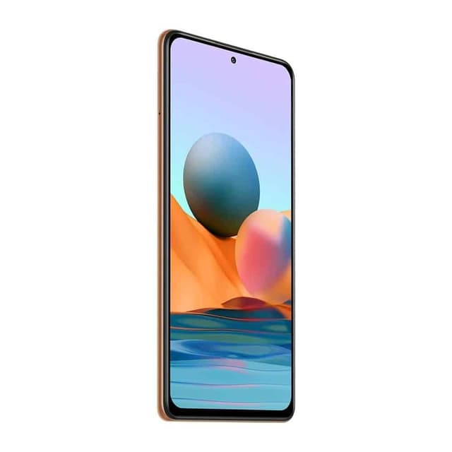 ريدمي نوت 10 برو باللون البرونزي بمعالج سناب دراجون 732 8 رام 256 غيغا تخزين من شاومي Xiaomi Redmi Note 10 Pro 6.67" AMOLED Display 8GB RAM 256GB Storage 33W Fast Charging 108MP Camera Snapdragon 732G 5020mAh Battery