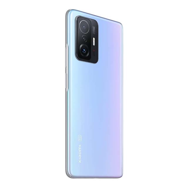Xiaomi 11T Pro 5G - Celestial Blue, 12GB RAM, 256GB Storage - 6.67" AMOLED Display, Snapdragon 888 Processor, 108MP Triple Camera, 5000mAh Battery, 120W Hypercharge