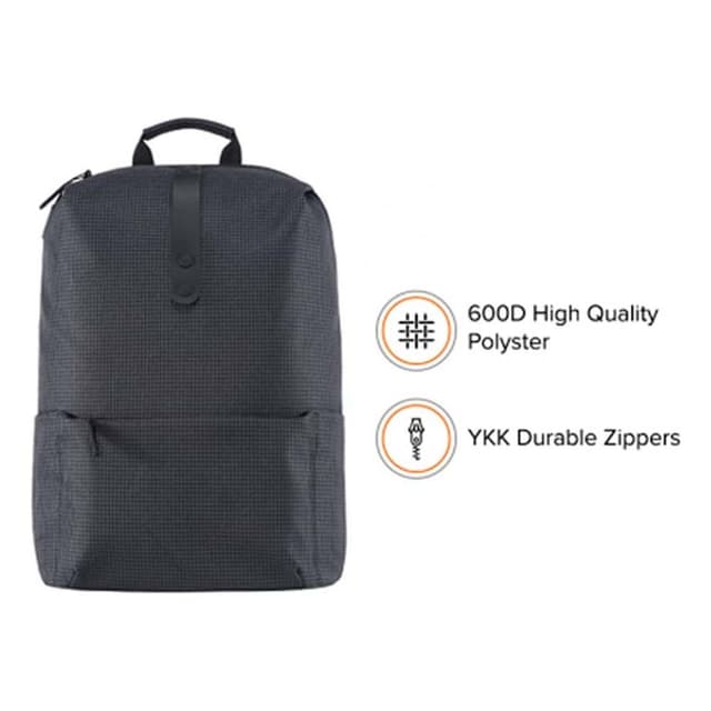 Xiaomi Mi Casual Backpack Unisex Waterproof Minimalist Durable Leisure Backpack Urban 15.6" Laptop Backpack