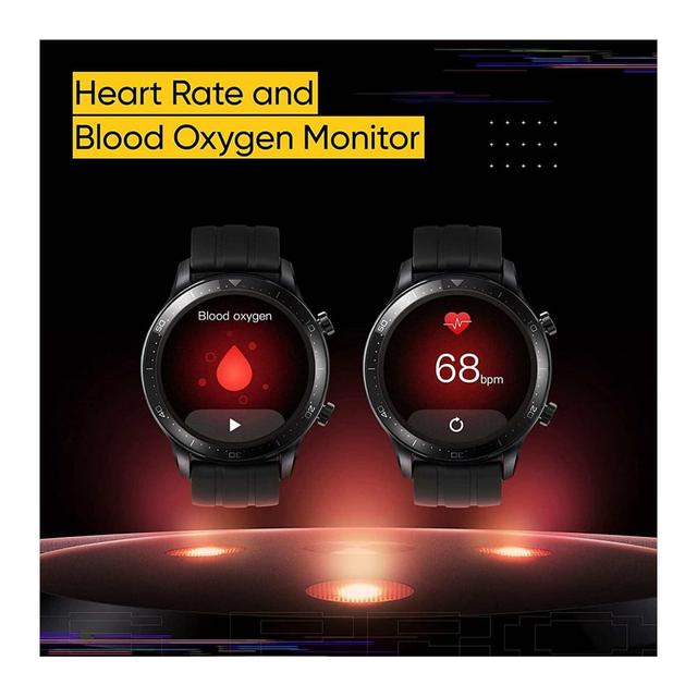 Realme Smart Watch S Pro With 1.39" Amoled Touchscreen, 14 Days Battery Life, Spo2 & Heart Rate Monitoring - SW1hZ2U6MzMyODY4Mg==