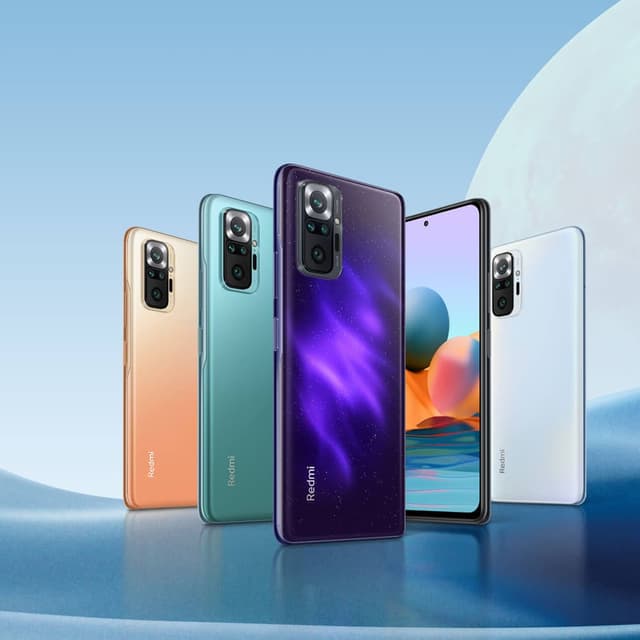 Redmi Note 10 EU, 6.67" AMOLED Display, 8GB RAM, 128GB Storage, 33W Fast Charging, 108MP Camera, Snapdragon 732G, 5020mAh Battery, Nebula Purple