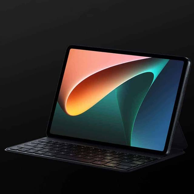 Xiaomi Mi Pad 5 Tablet TouchPad Keyboard with Case for Tablet Xiaomi Pogo Pin Contact Connected Cover Magnetic Cases Black