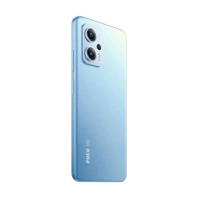 Xiaomi POCO X4 GT 5G 8GB RAM 256GB Blue, 6.6-inch FHD+ AMOLED DotDisplay, MediaTek Dimensity 8100 Processor, 64MP Camera, 5080mAh Battery, 67W Turbo Charging
