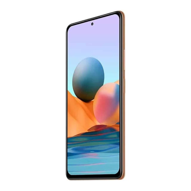 ريدمي نوت 10 برو باللون البرونزي بمعالج سناب دراجون 732 8 رام 256 غيغا تخزين من شاومي Xiaomi Redmi Note 10 Pro 6.67" AMOLED Display 8GB RAM 256GB Storage 33W Fast Charging 108MP Camera Snapdragon 732G 5020mAh Battery