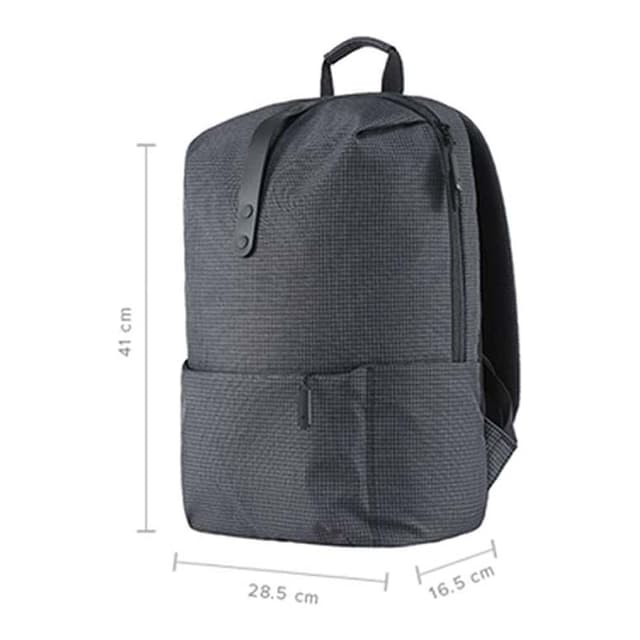 Xiaomi Mi Casual Backpack Unisex Waterproof Minimalist Durable Leisure Backpack Urban 15.6" Laptop Backpack